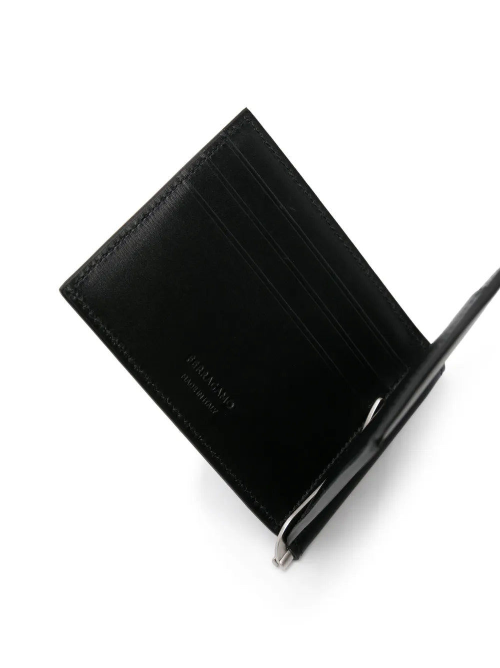 Ferragamo Classic Bi-Fold Leather Wallet