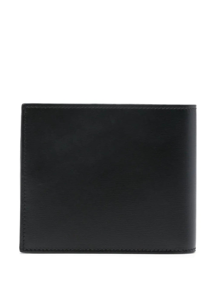Ferragamo Debossed-Logo Leather Wallet