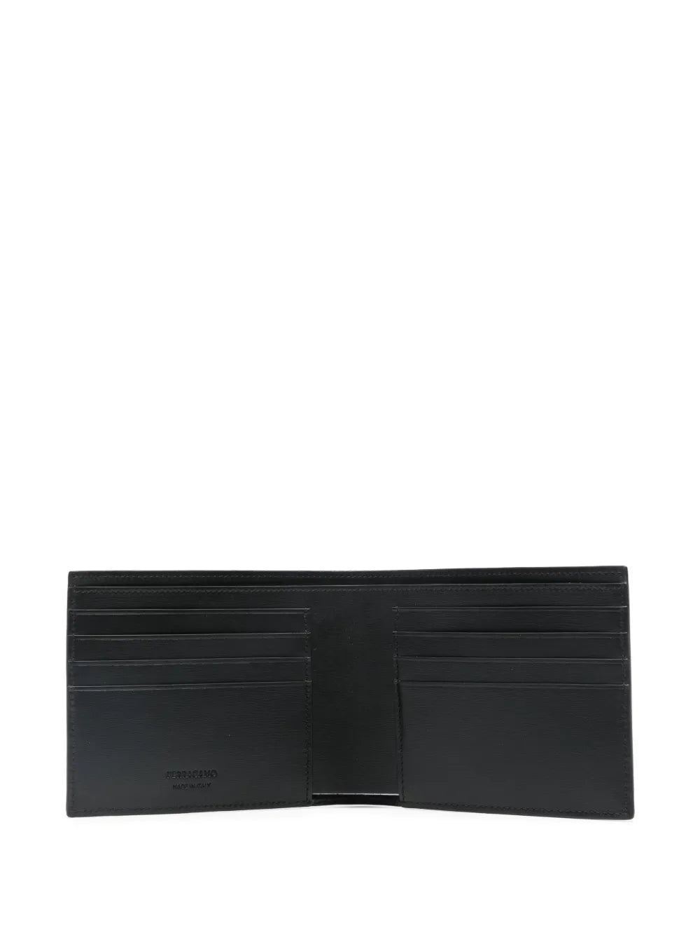 Ferragamo Debossed-Logo Leather Wallet