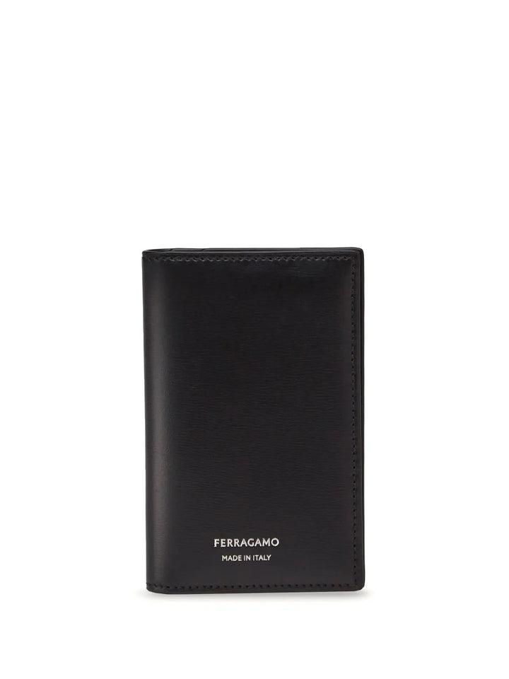 Ferragamo Bi-Fold Leather Cardholder