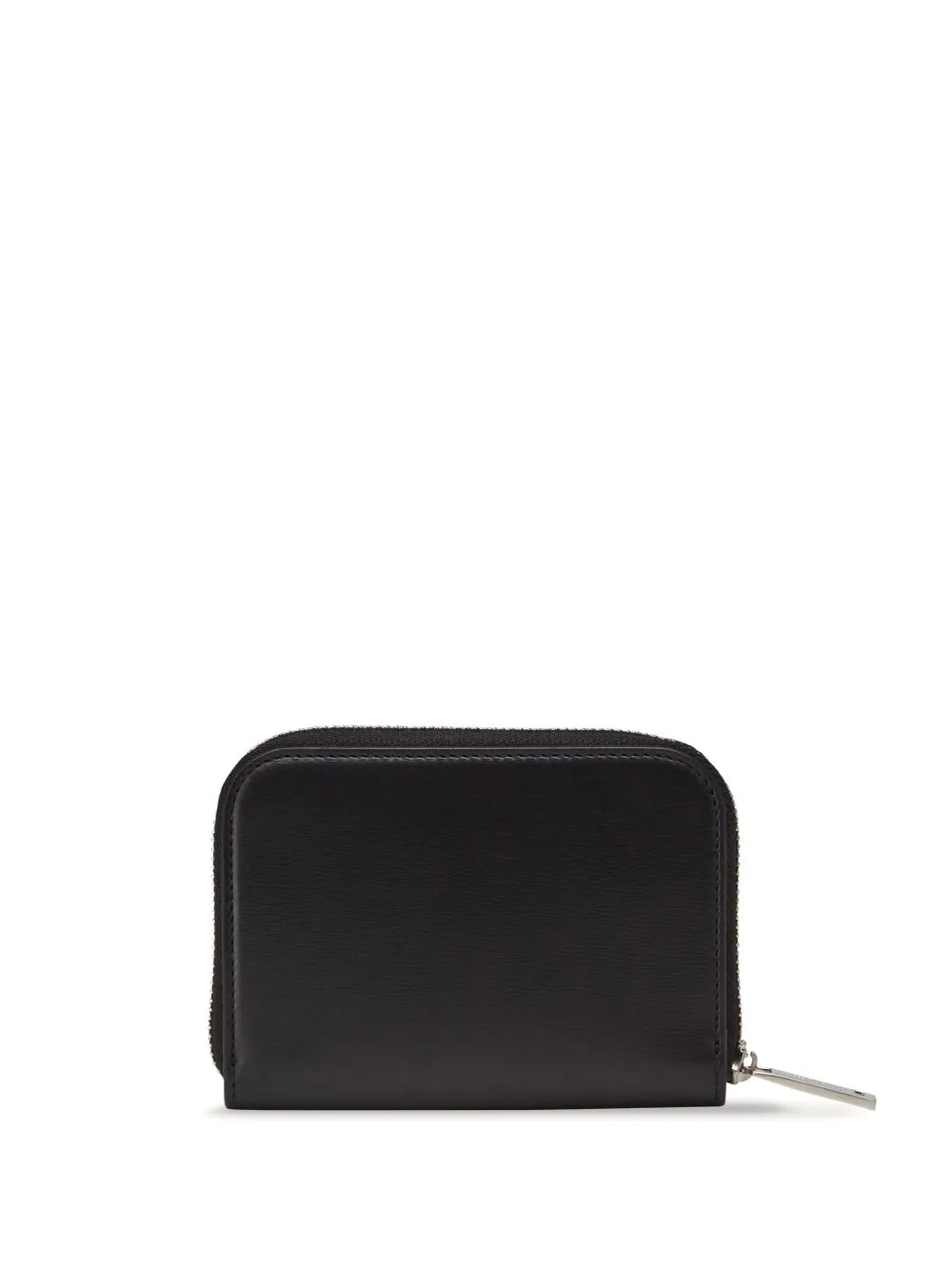Ferragamo Logo-Stamp Zip-Up Wallet
