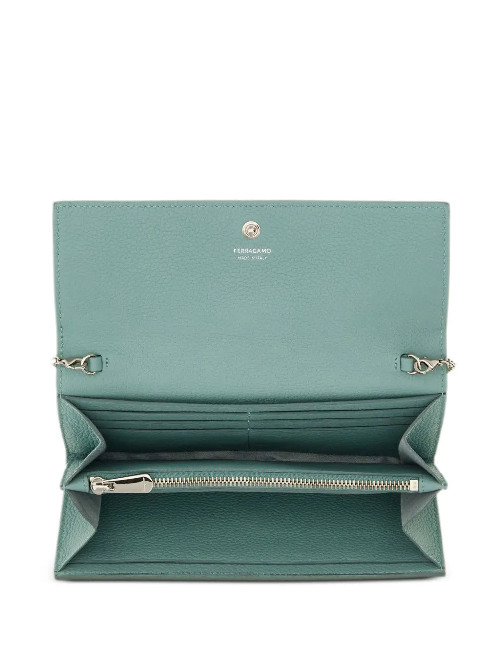 Ferragamo Gancini Wallet With Chain