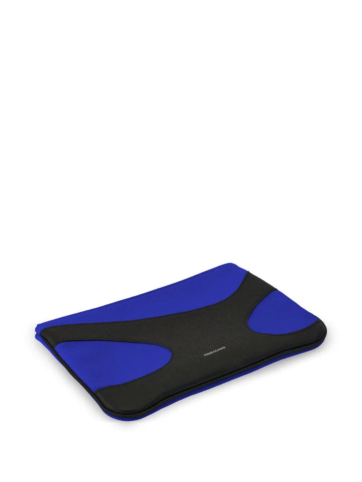 Ferragamo Logo-Print Cut Out Smartphone Case
