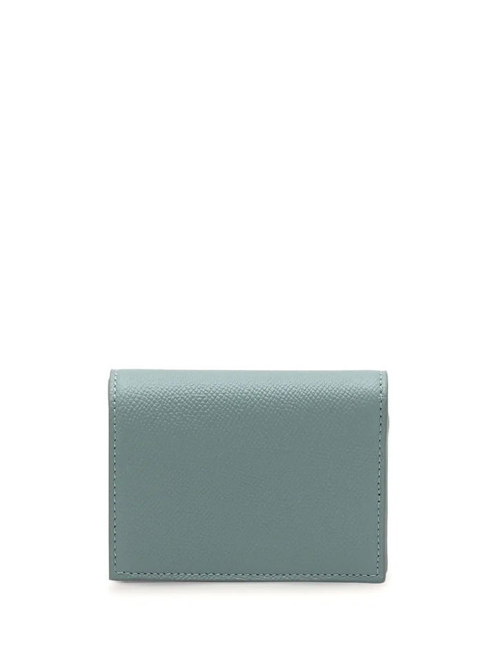 Ferragamo Vara Bow Leather Wallet