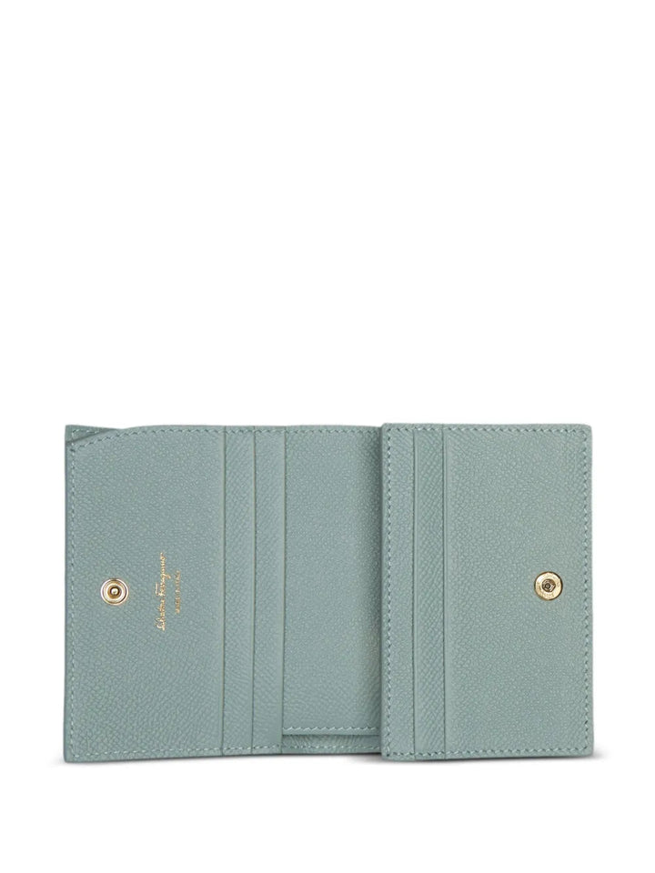 Ferragamo Vara Bow Leather Wallet