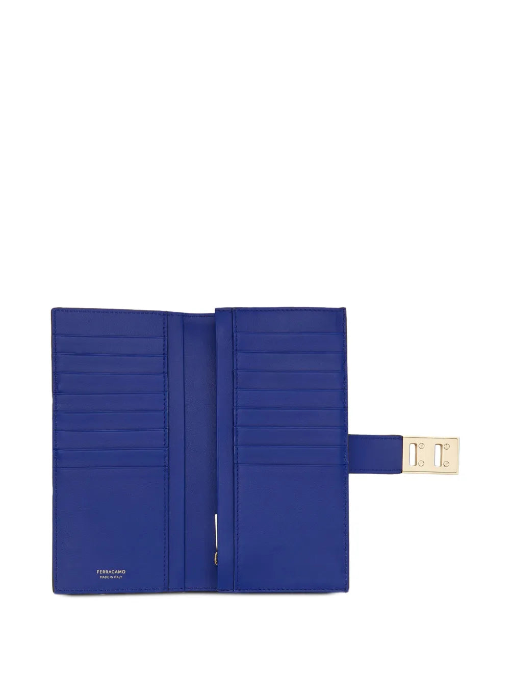 Ferragamo Hug Leather Continental Wallet