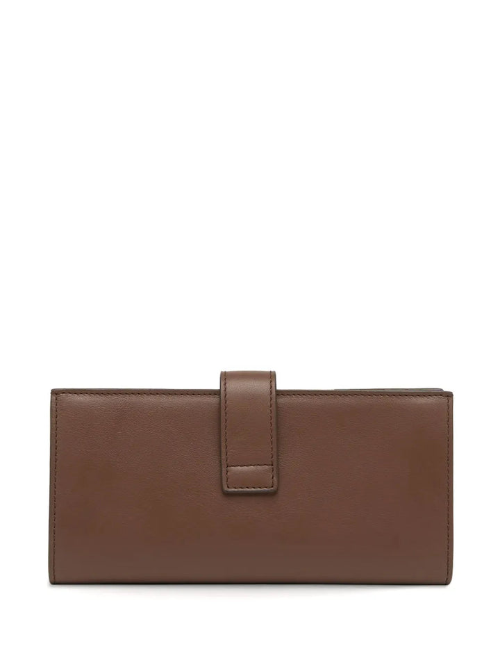 Ferragamo Hug Leather Continental Wallet