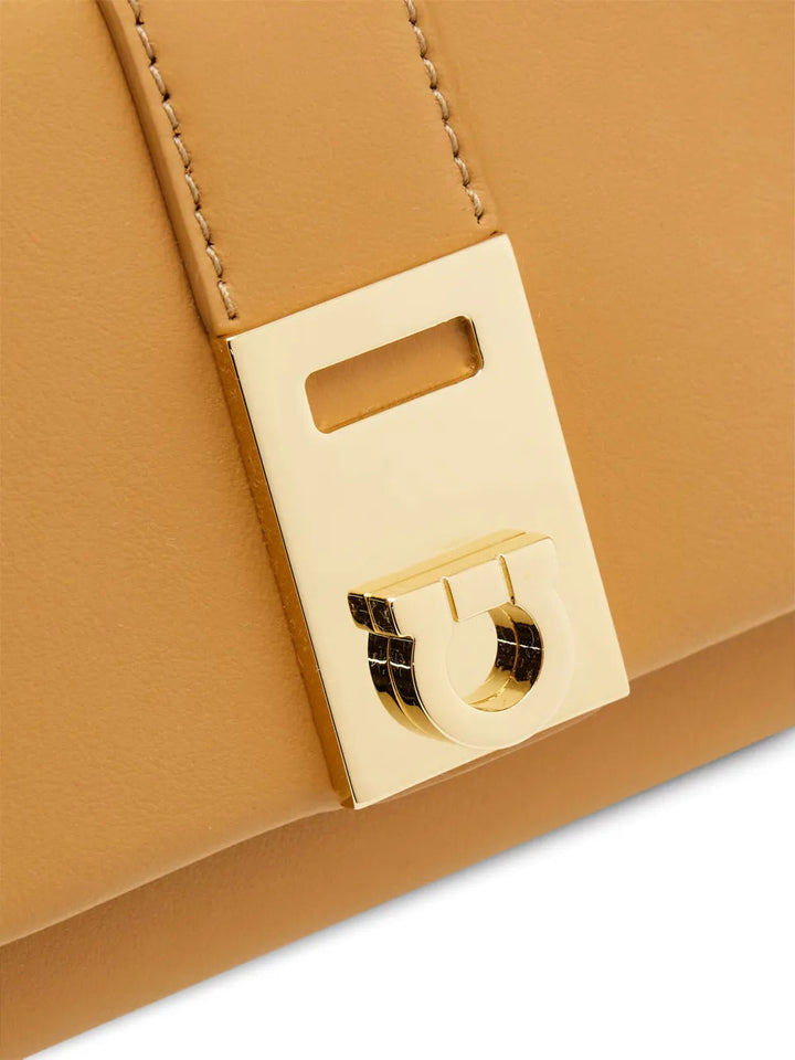 Ferragamo Hug Bi-Fold Leather Wallet