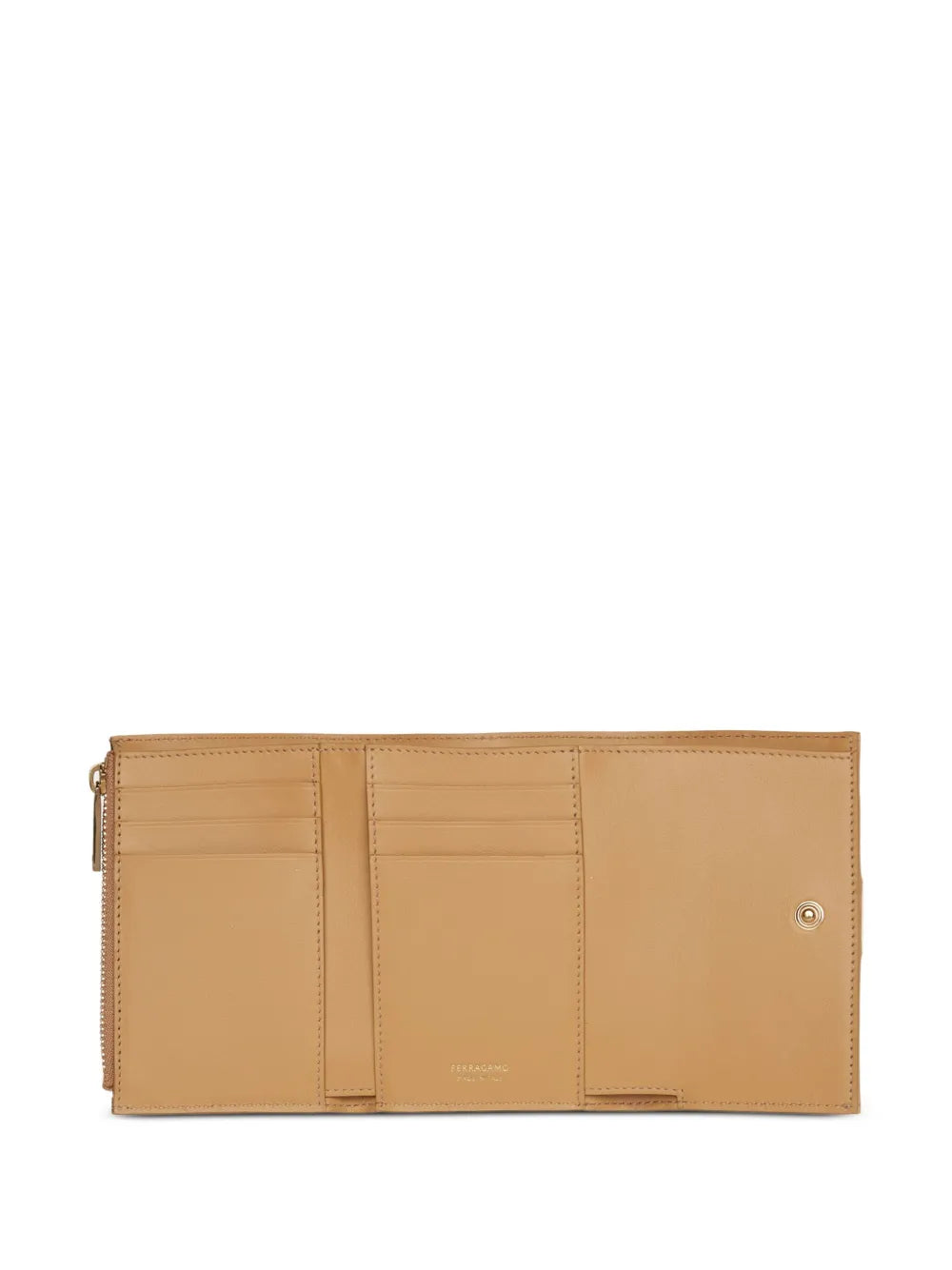 Ferragamo Hug Bi-Fold Leather Wallet