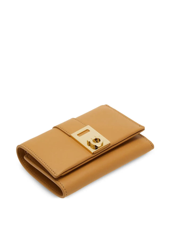 Ferragamo Hug Bi-Fold Leather Wallet