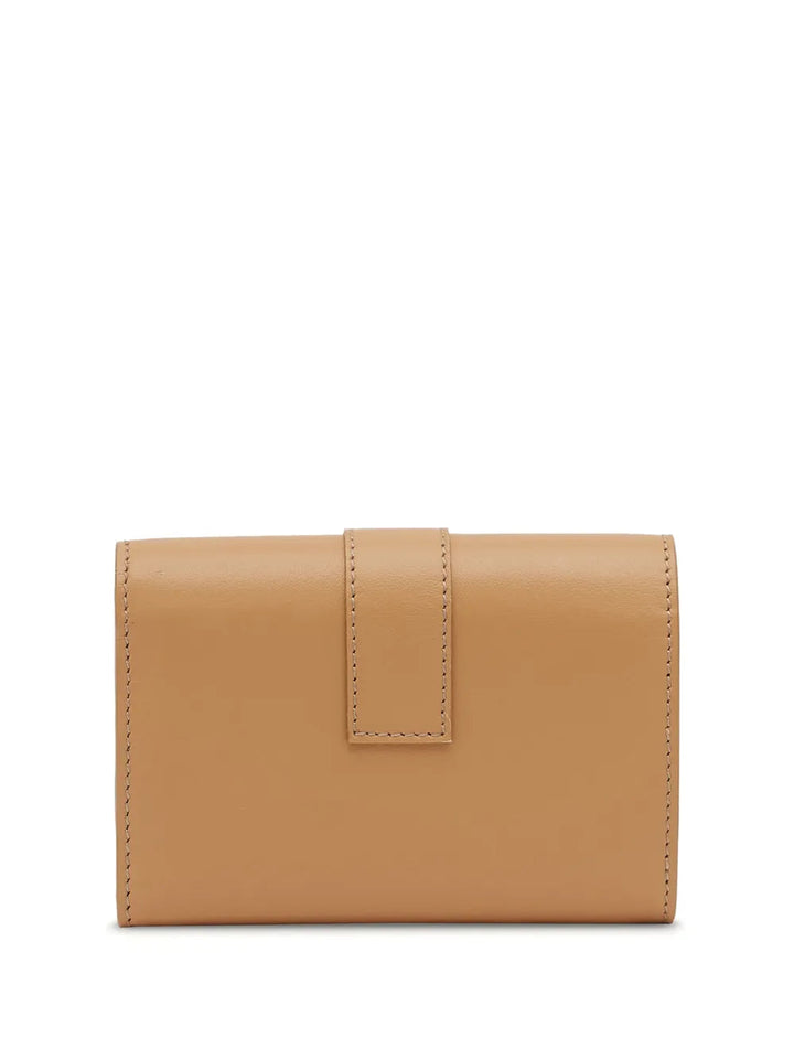 Ferragamo Hug Bi-Fold Leather Wallet