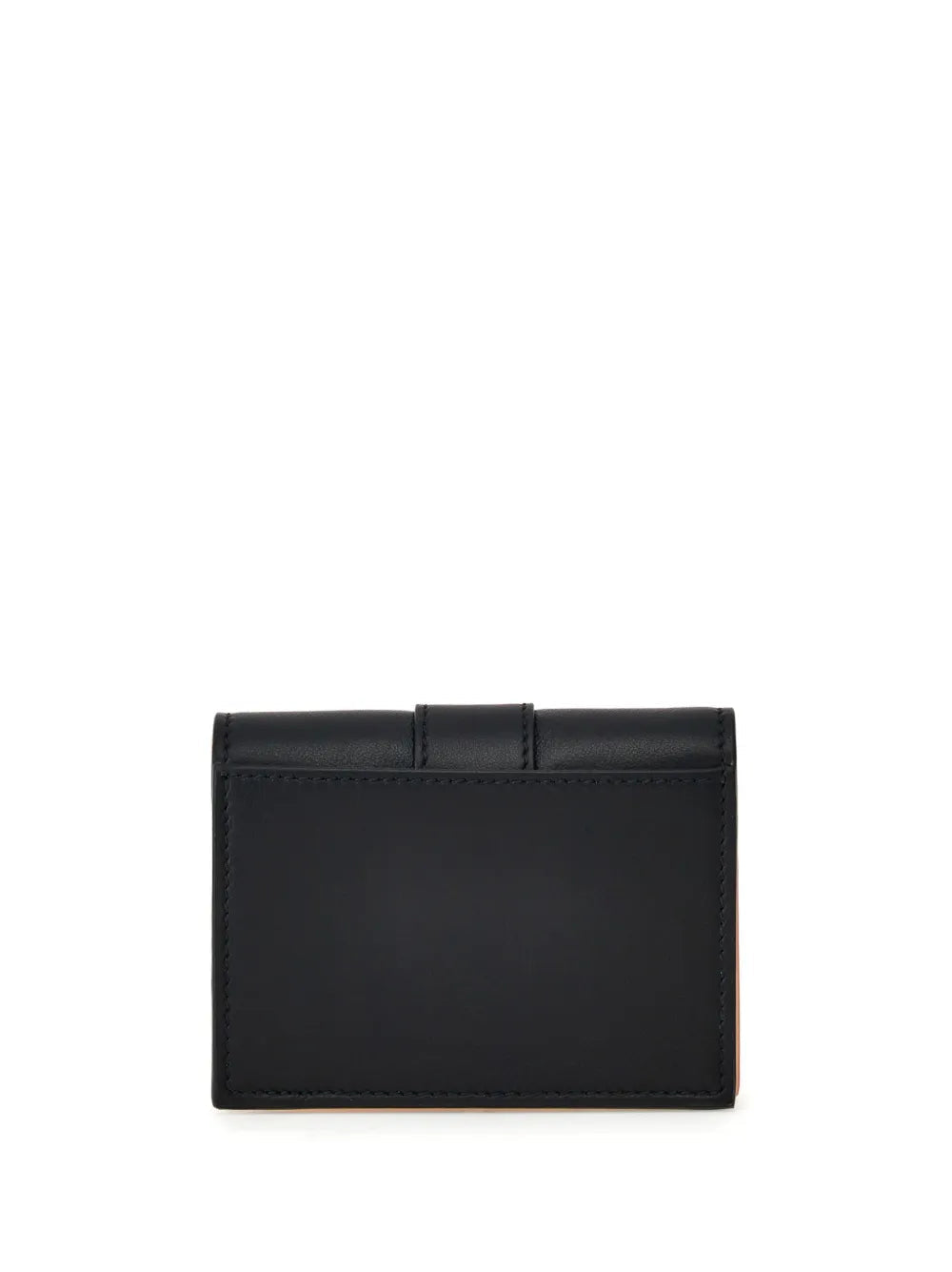 Ferragamo Hug Two-Tone Leather Wallet