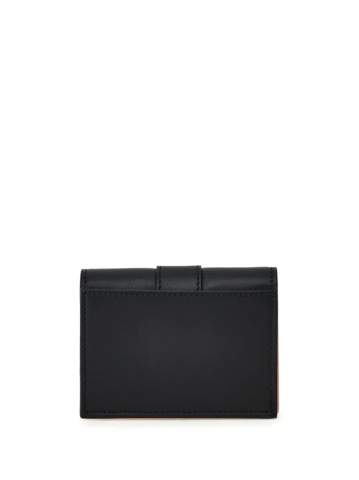 Ferragamo Hug Two-Tone Leather Wallet