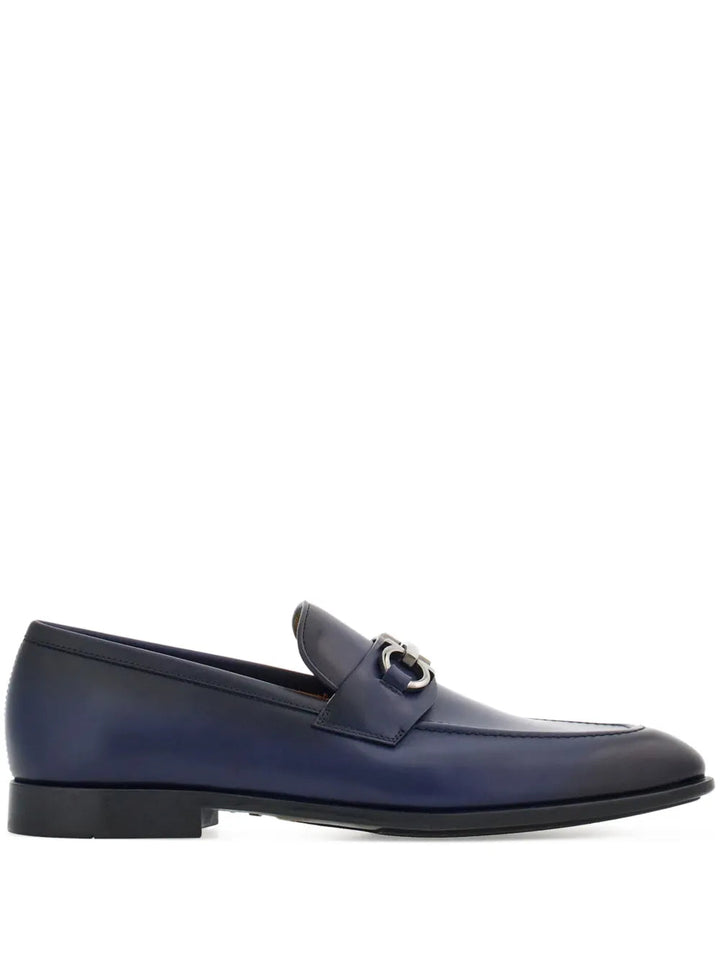 Ferragamo Penny Gancini-Plaque Loafers