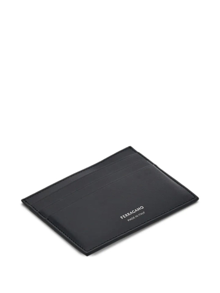 Ferragamo Classic Leather Card Holder