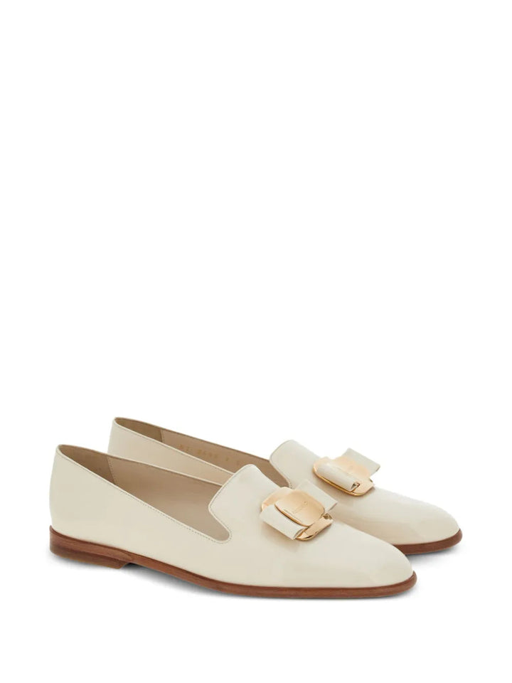 Ferragamo New Vara Leather Loafers