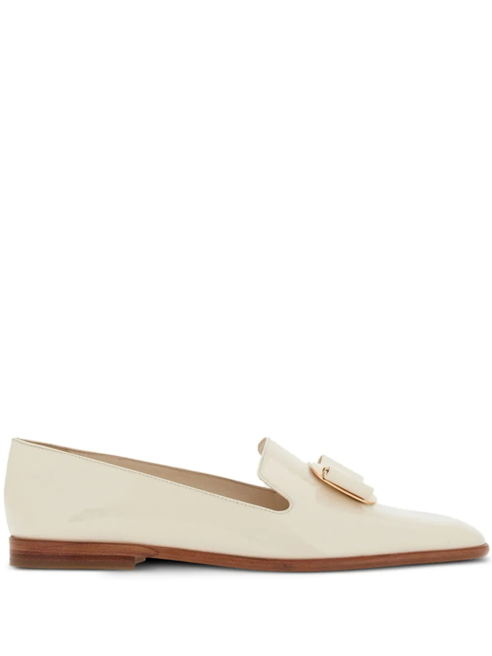 Ferragamo New Vara Leather Loafers
