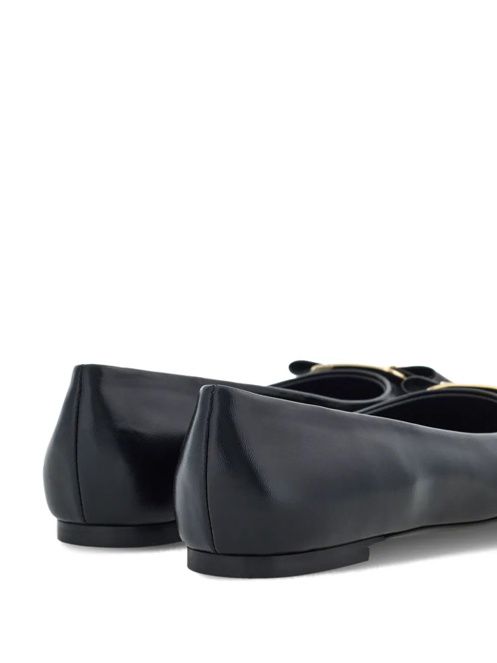 Ferragamo New Vara-Bow Lambskin Ballerina Shoes
