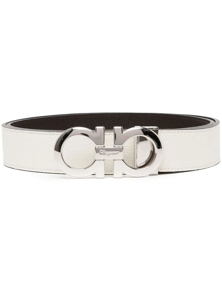 Ferragamo Gancini Buckle Belt