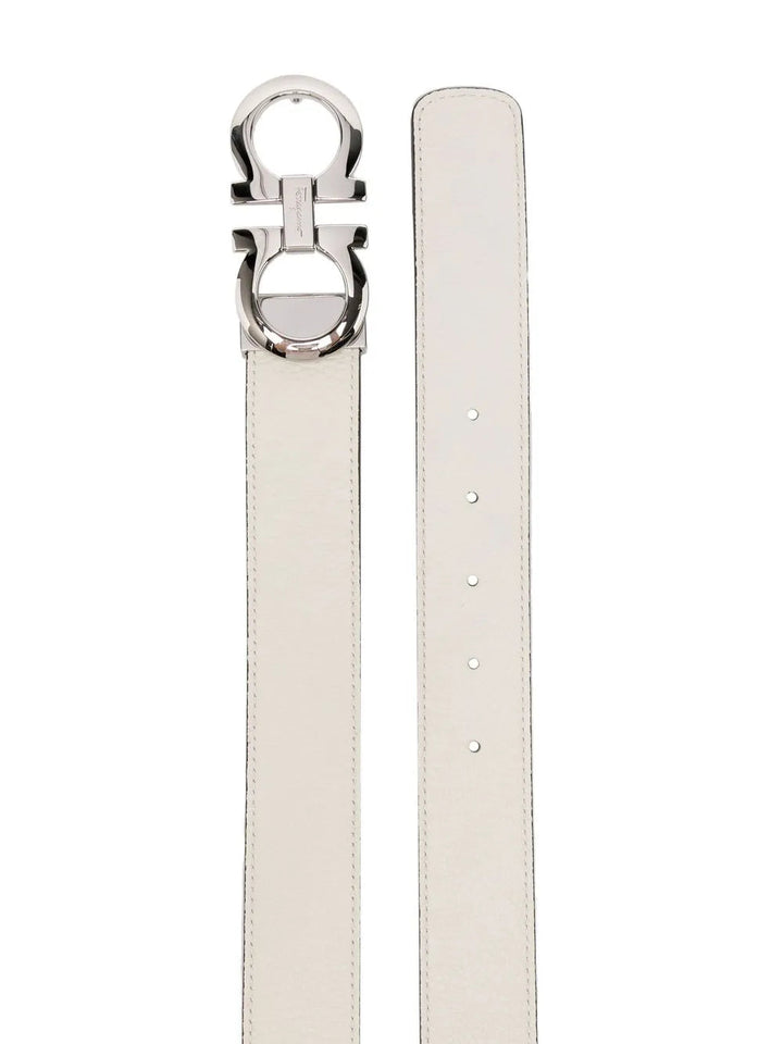 Ferragamo Gancini Buckle Belt