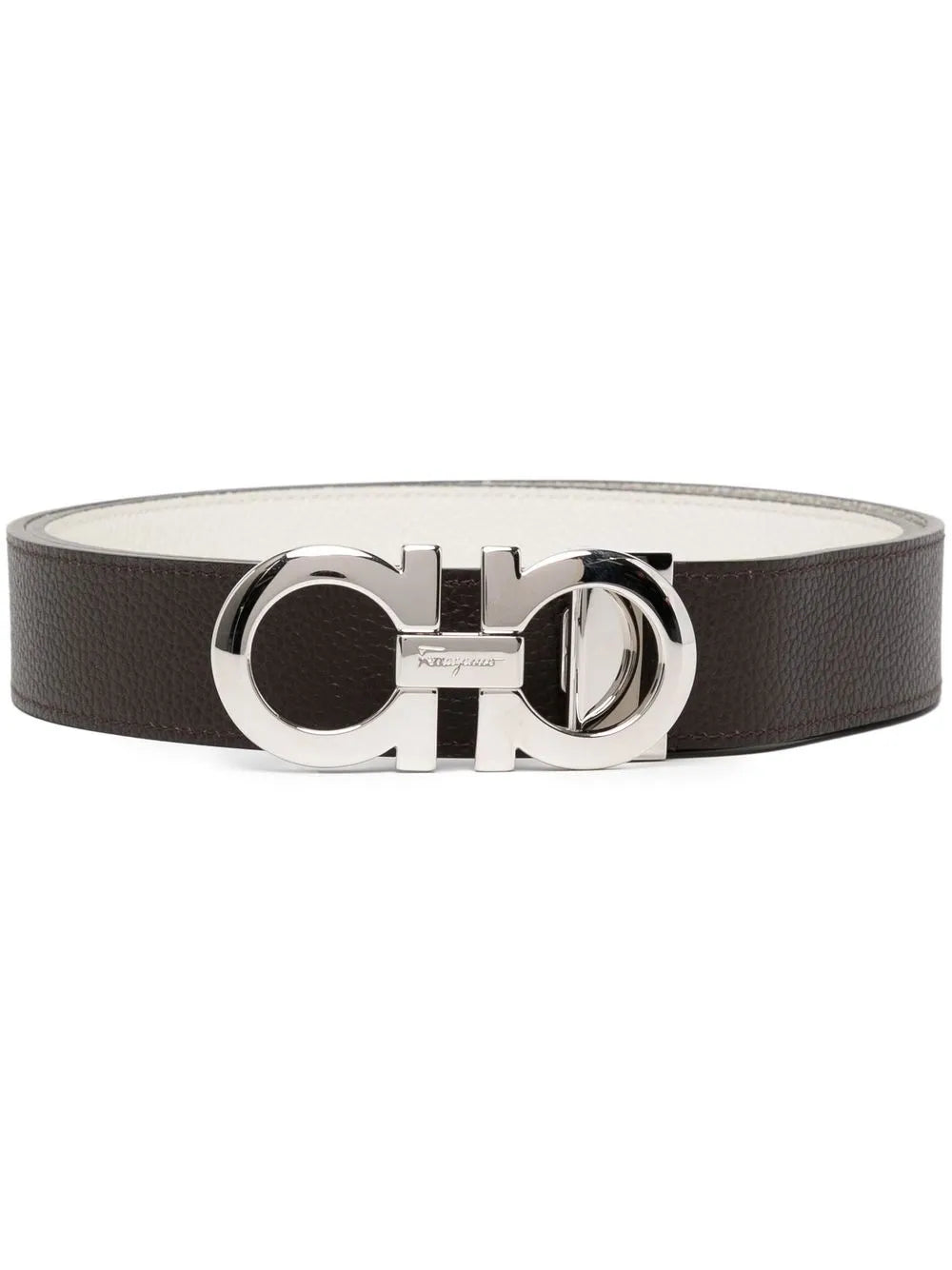 Ferragamo Gancini Buckle Belt