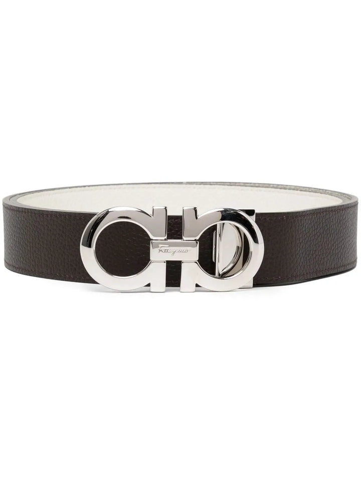 Ferragamo Gancini Buckle Belt