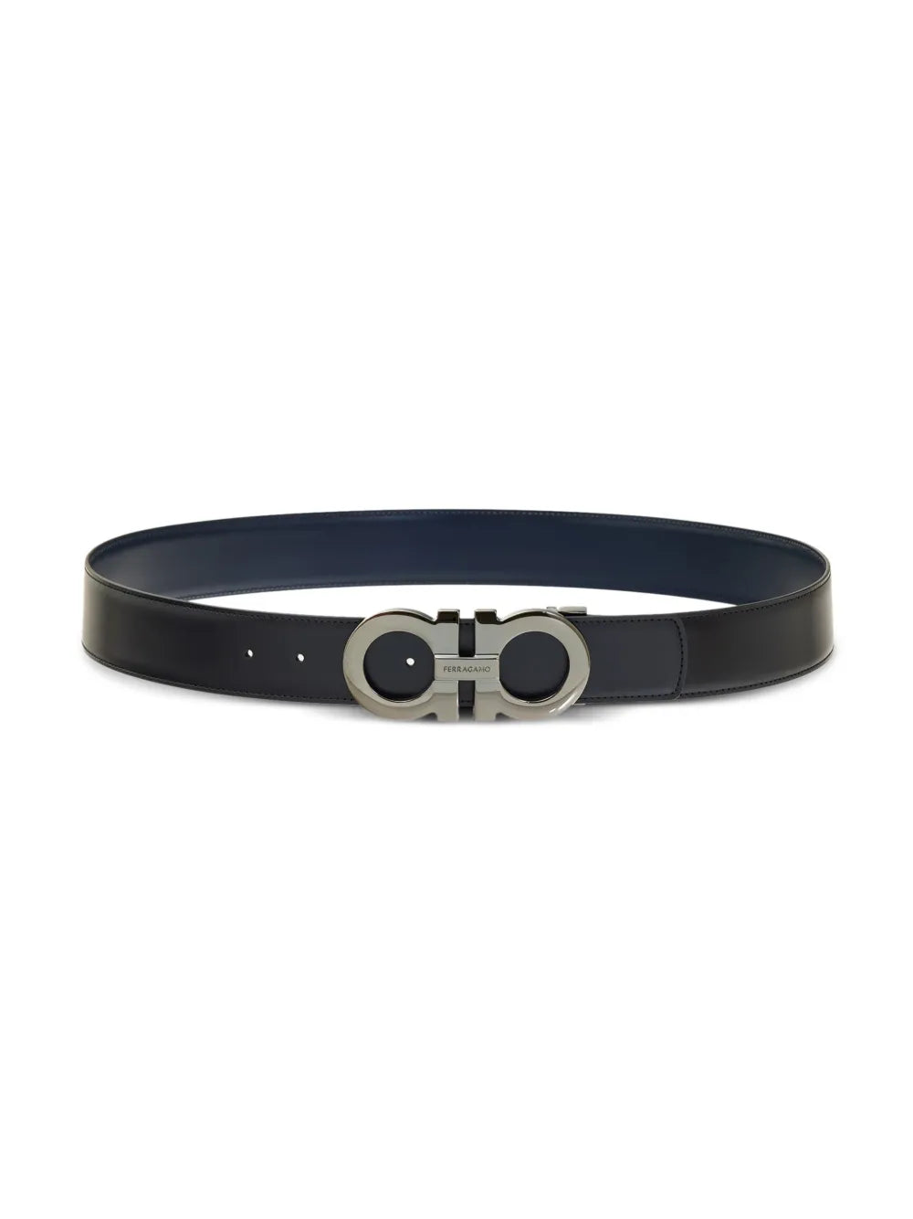 Ferragamo Gancini Reversible Leather Belt