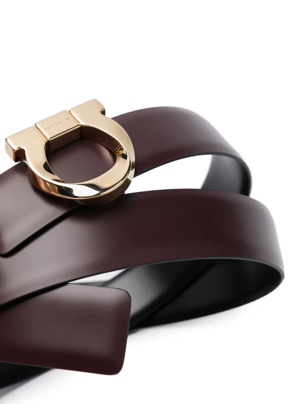 Ferragamo Gancini Leather Belt