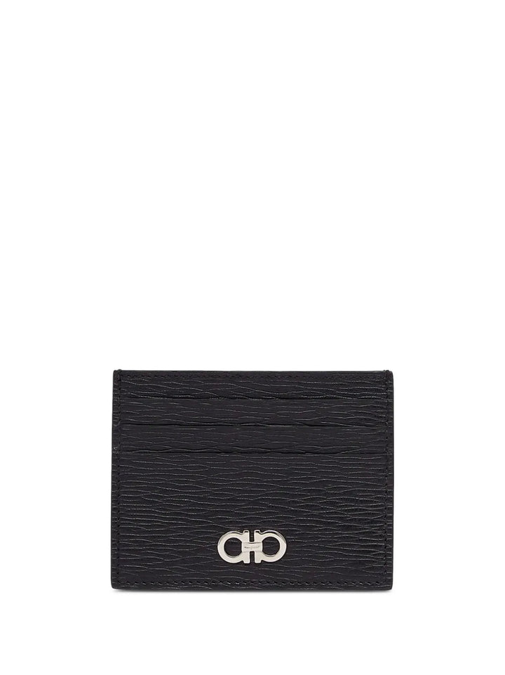 Ferragamo Gancini Two-Tone Cardholder
