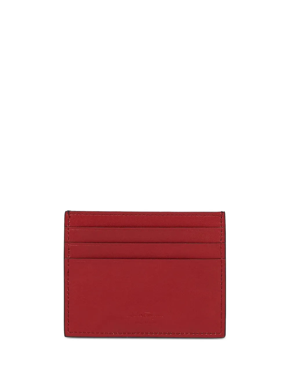 Ferragamo Gancini Two-Tone Cardholder