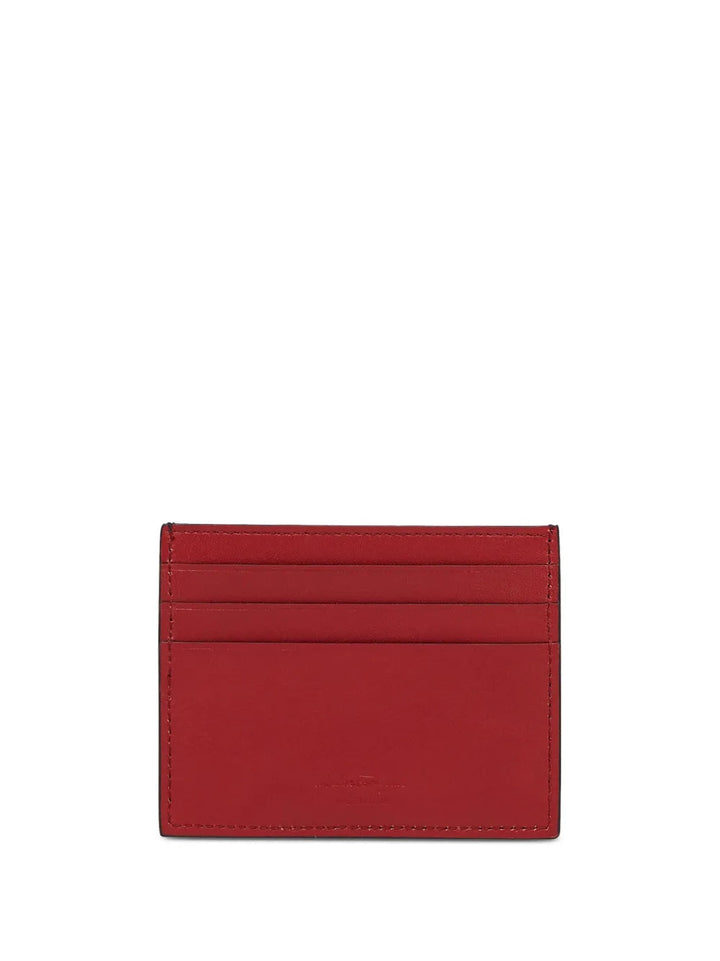 Ferragamo Gancini Two-Tone Cardholder