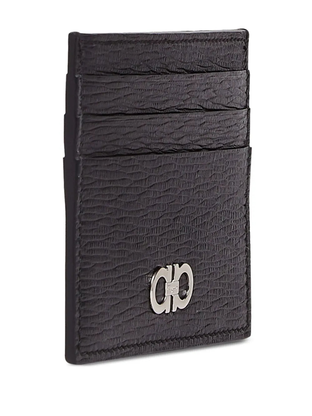 Ferragamo Gancini Two-Tone Cardholder