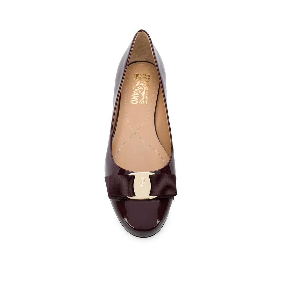 Ferragamo Ballet - Red