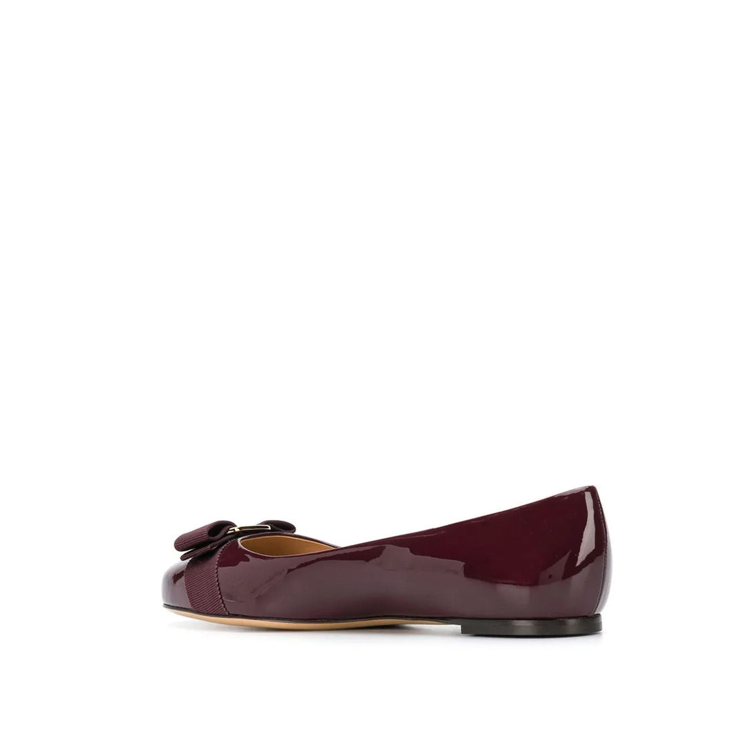 Ferragamo Ballet - Red
