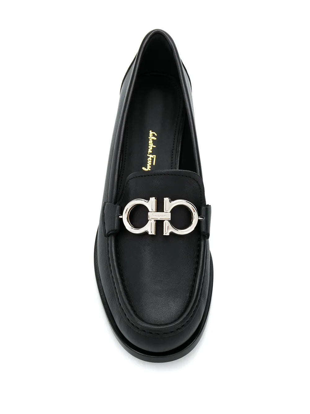 Ferragamo Gancini Mocassin Loafers
