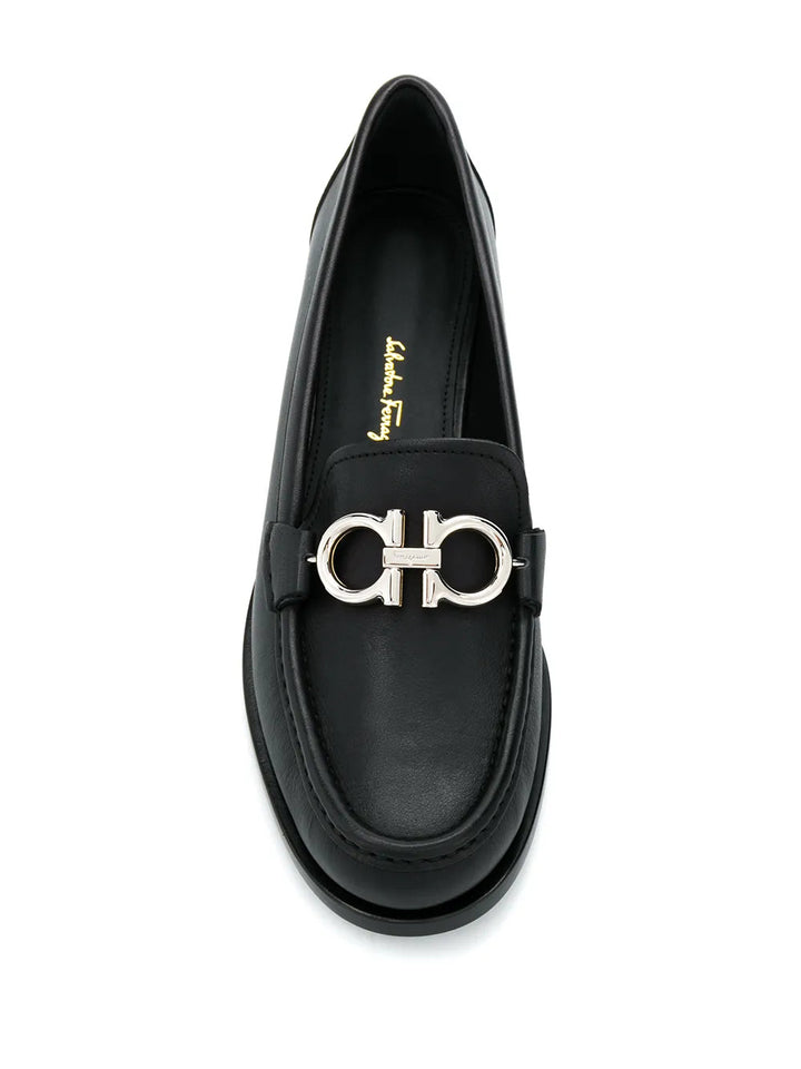 Ferragamo Gancini Mocassin Loafers