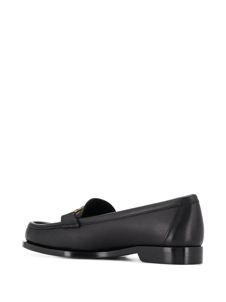 Ferragamo Gancini Mocassin Loafers