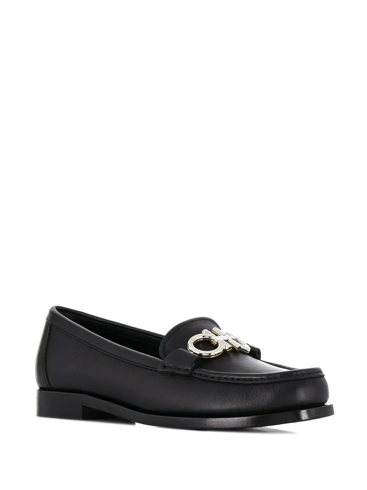 Ferragamo Gancini Mocassin Loafers