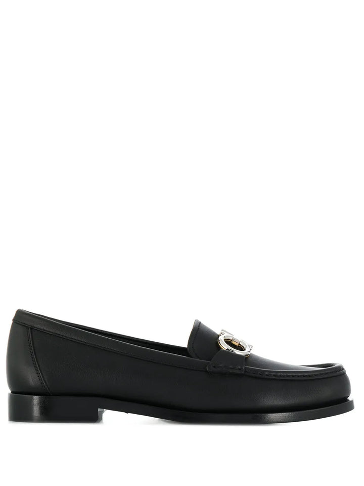 Ferragamo Gancini Mocassin Loafers