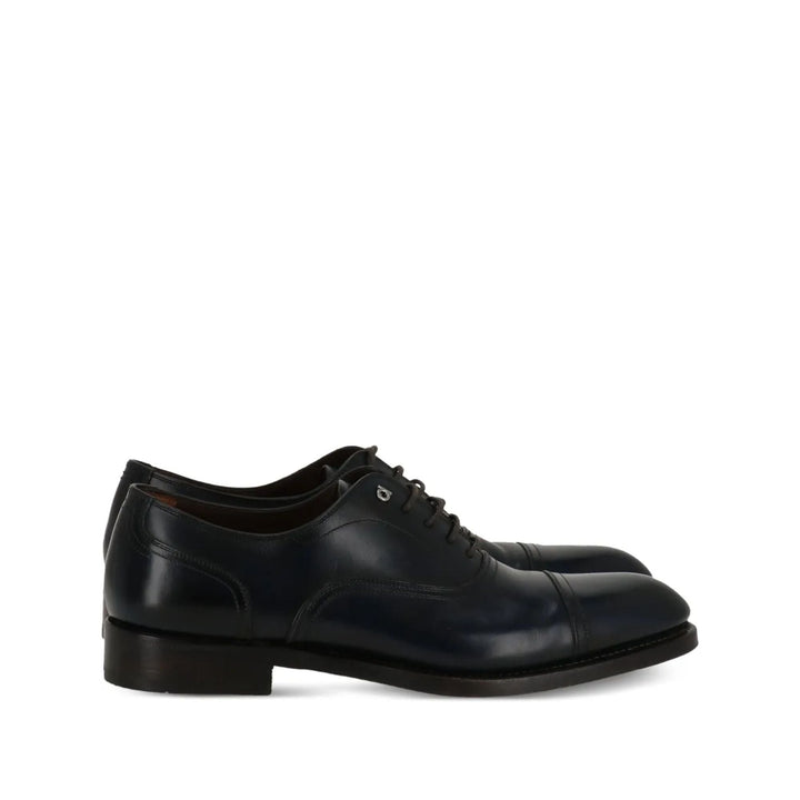Ferragamo Balmoral - Blue/Brown