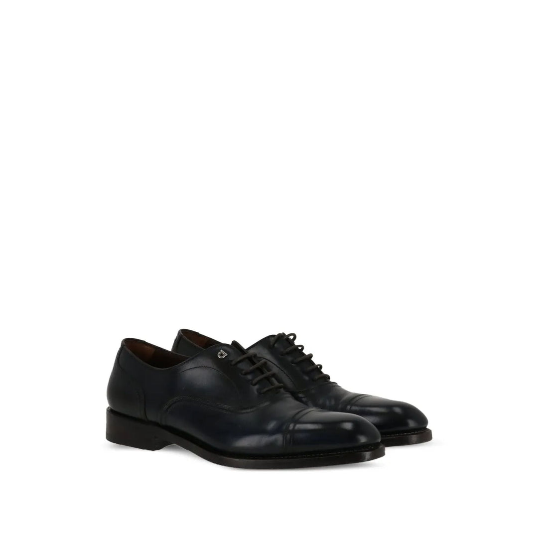 Ferragamo Balmoral - Blue/Brown