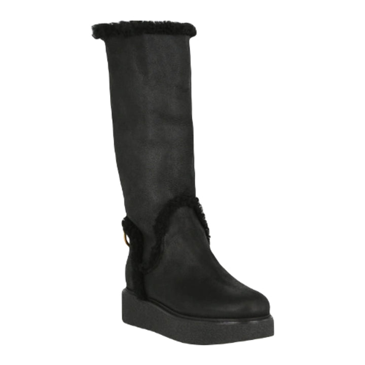 Ferragamo Bonne Women's Boots Black