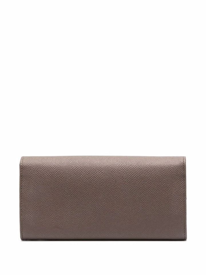 Ferragamo Gancino Clip Leather Wallet