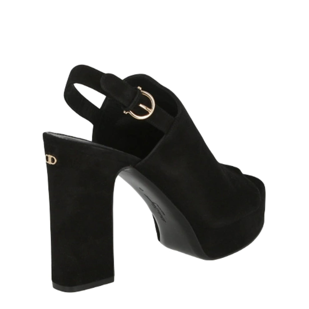 Sandalias de mujer Ferragamo Ancona 2 negras