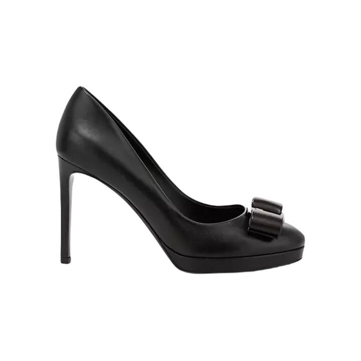 Zapatos de salón negros para mujer Ferragamo Osimo