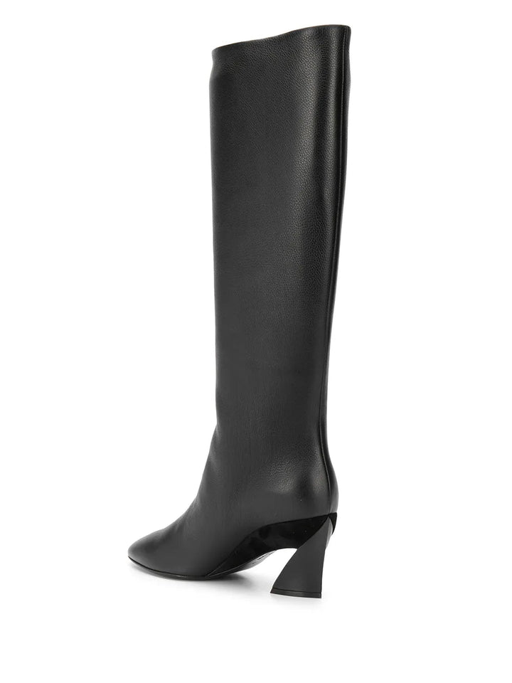 Ferragamo Antea 70Mm Knee-High Boots