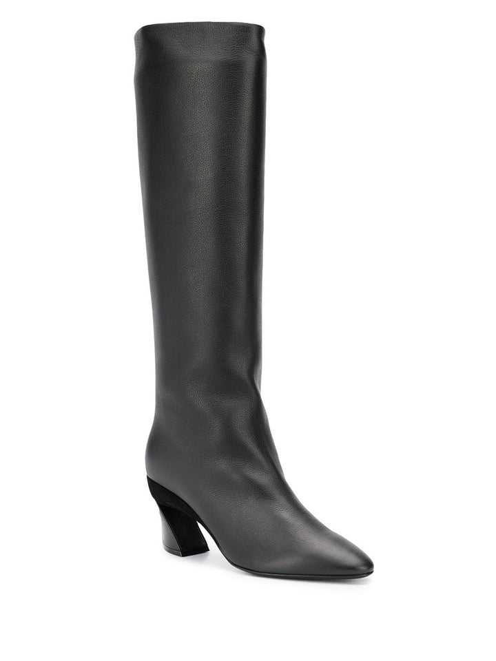 Ferragamo Antea 70Mm Knee-High Boots