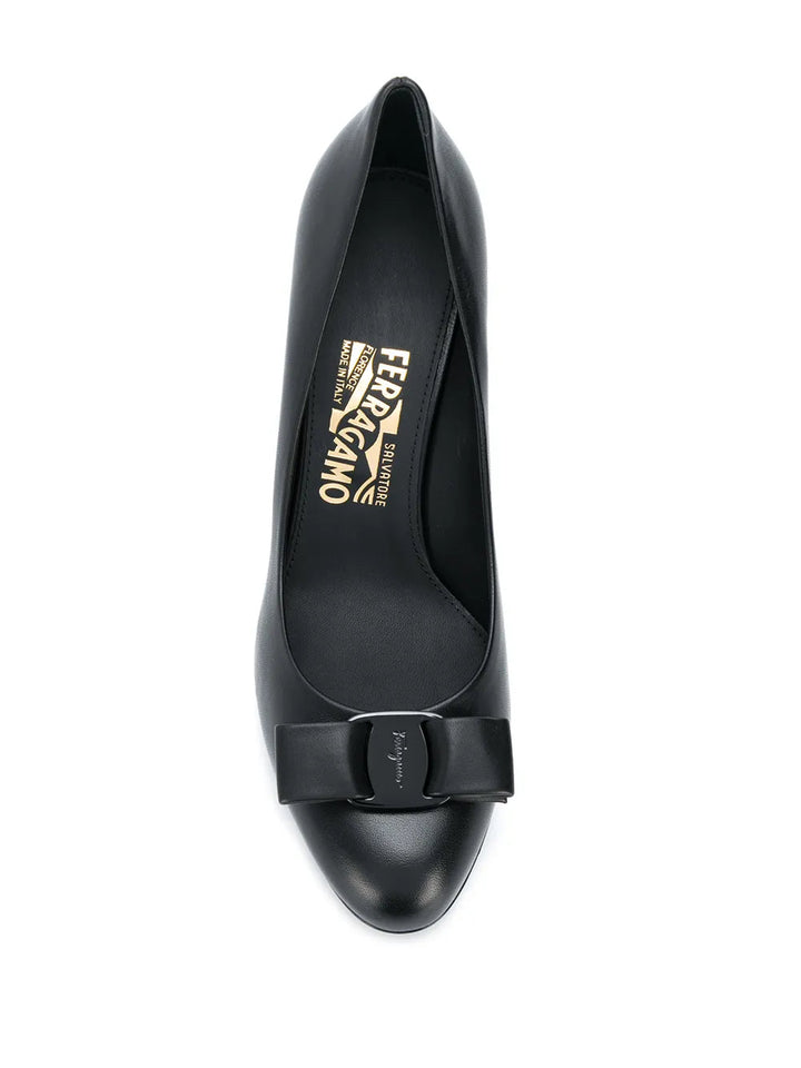 Ferragamo Carla Bow Detail Pumps