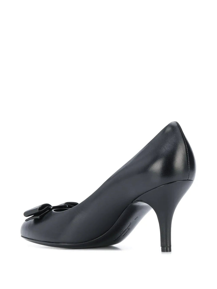 Ferragamo Carla Bow Detail Pumps