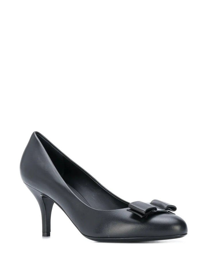 Ferragamo Carla Bow Detail Pumps